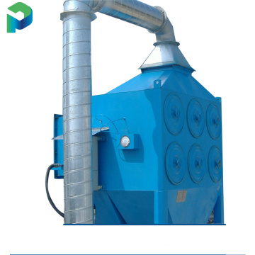 hot sell industrial cartridge filtration and pulse jet newest heet treatment fumace dust collector